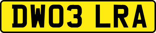 DW03LRA