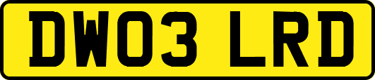 DW03LRD