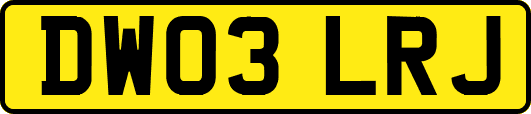 DW03LRJ