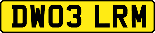 DW03LRM