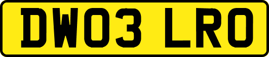 DW03LRO