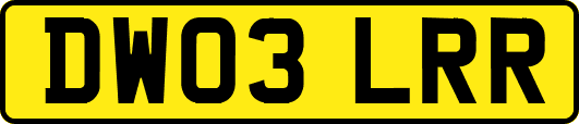 DW03LRR