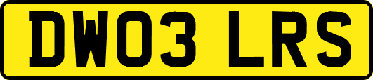 DW03LRS
