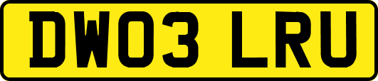 DW03LRU