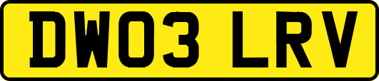 DW03LRV
