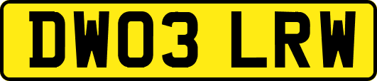 DW03LRW