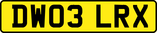 DW03LRX