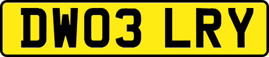 DW03LRY