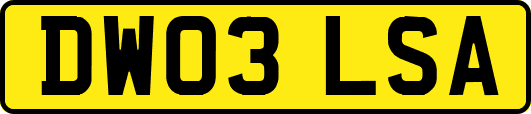 DW03LSA