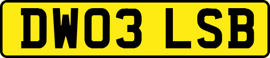 DW03LSB