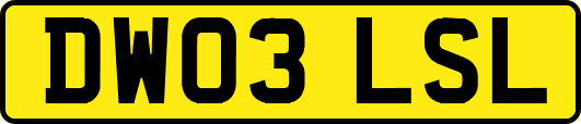 DW03LSL