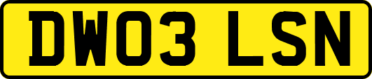 DW03LSN