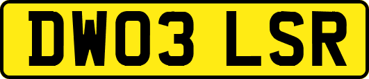 DW03LSR