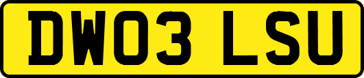DW03LSU