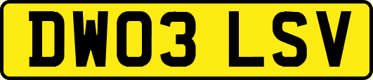 DW03LSV