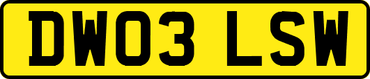 DW03LSW