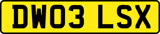 DW03LSX