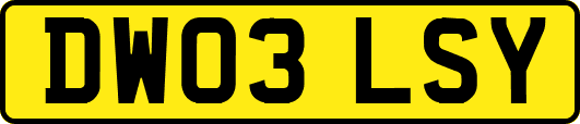 DW03LSY