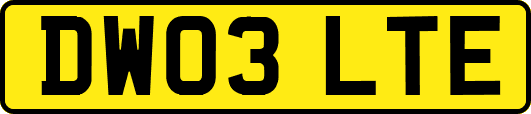 DW03LTE