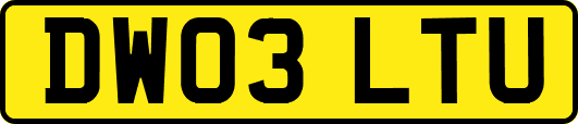 DW03LTU