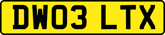 DW03LTX