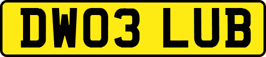 DW03LUB