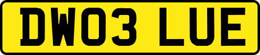 DW03LUE