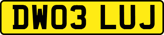DW03LUJ