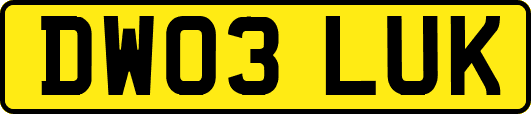DW03LUK