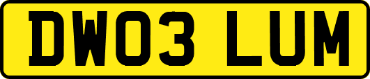 DW03LUM