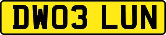DW03LUN