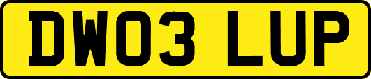 DW03LUP