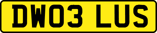 DW03LUS