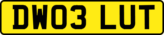 DW03LUT