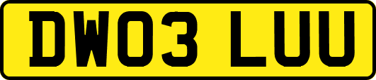 DW03LUU