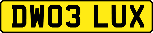 DW03LUX