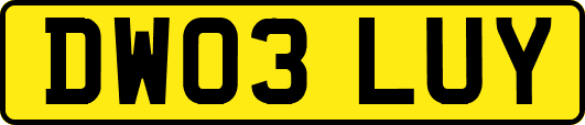 DW03LUY