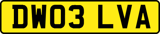DW03LVA
