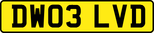 DW03LVD