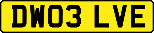 DW03LVE