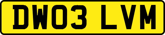 DW03LVM