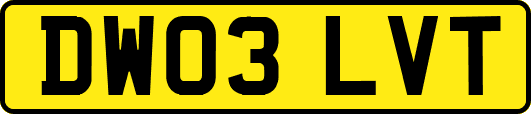 DW03LVT