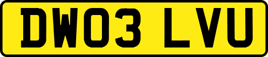 DW03LVU