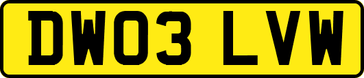 DW03LVW