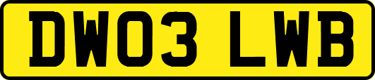 DW03LWB