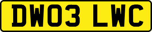 DW03LWC