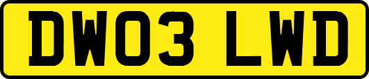 DW03LWD