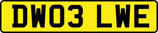 DW03LWE