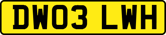 DW03LWH