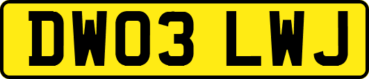 DW03LWJ